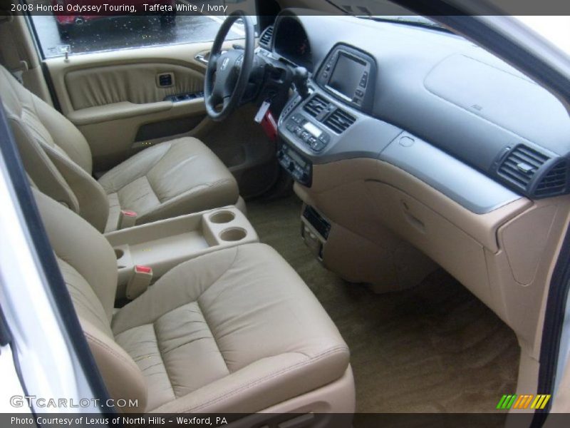 Taffeta White / Ivory 2008 Honda Odyssey Touring