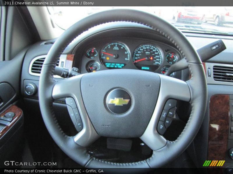  2011 Avalanche LS Steering Wheel