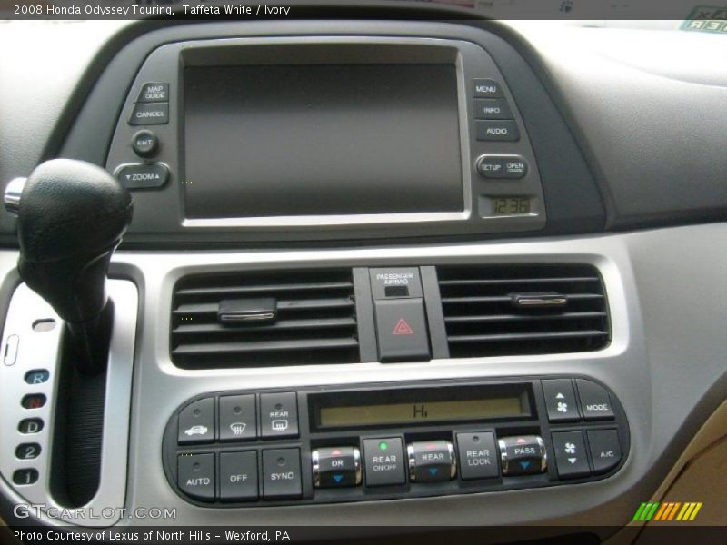 Taffeta White / Ivory 2008 Honda Odyssey Touring