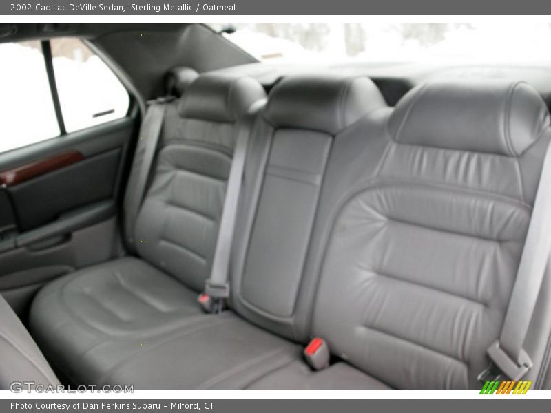 Sterling Metallic / Oatmeal 2002 Cadillac DeVille Sedan