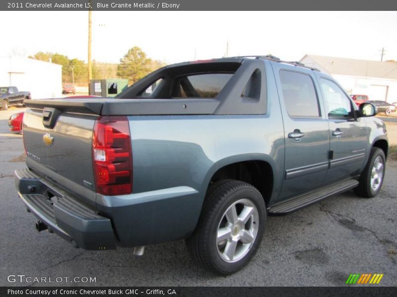  2011 Avalanche LS Blue Granite Metallic