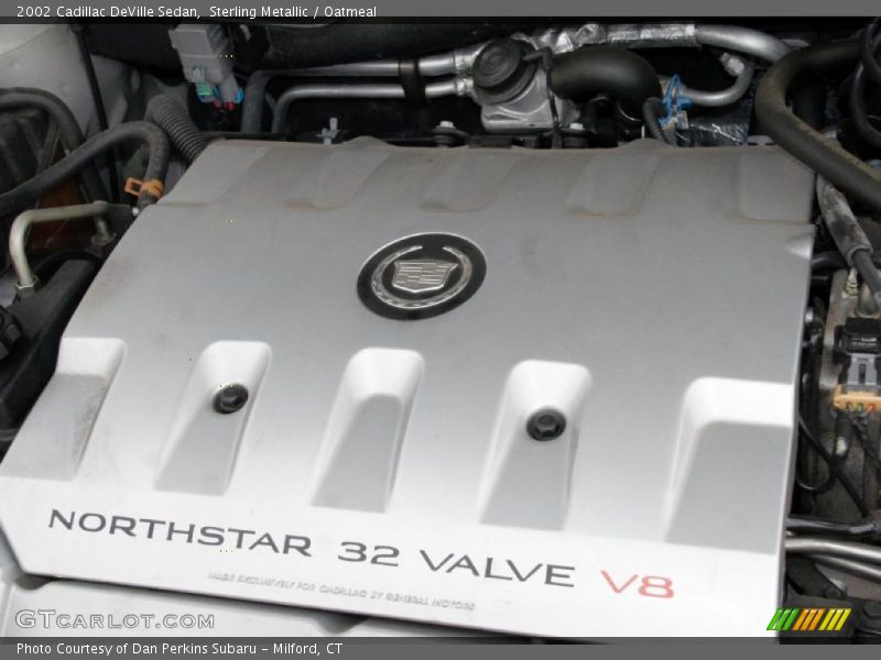 Sterling Metallic / Oatmeal 2002 Cadillac DeVille Sedan