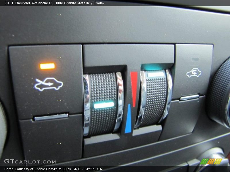 Controls of 2011 Avalanche LS