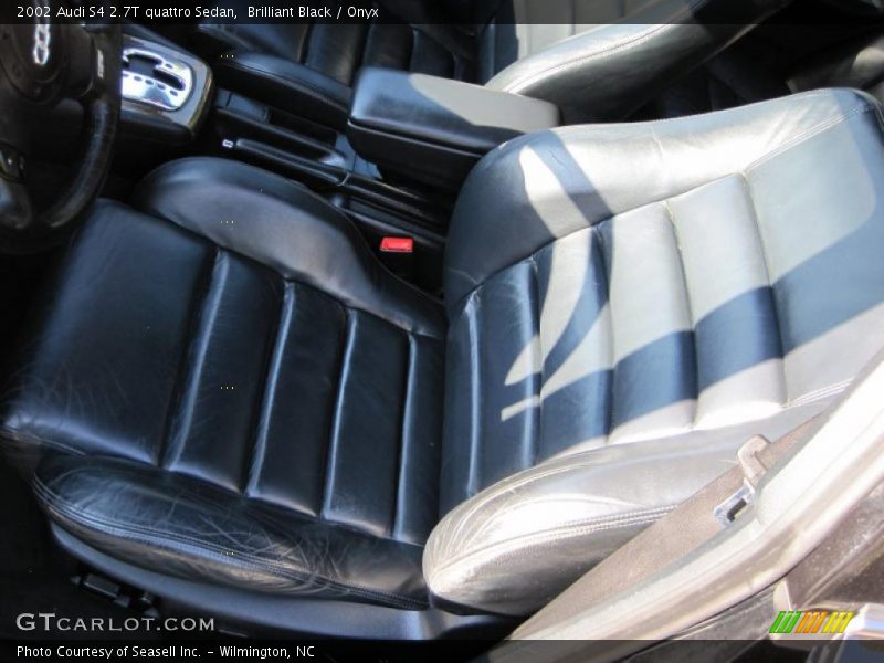  2002 S4 2.7T quattro Sedan Onyx Interior