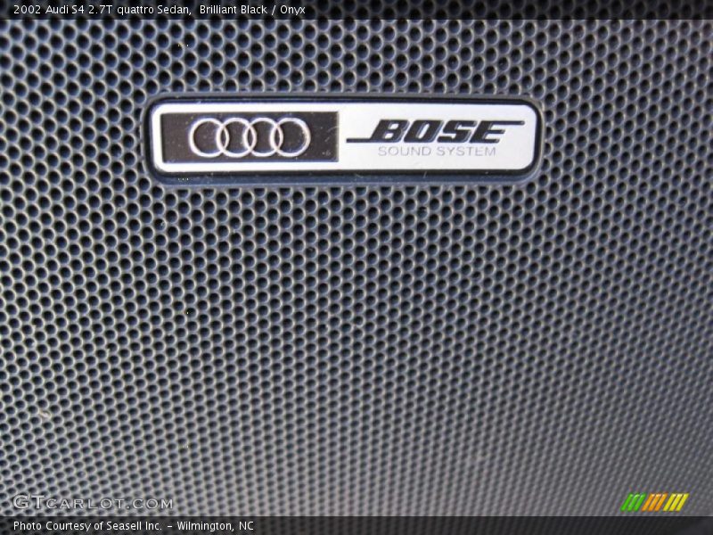 Brilliant Black / Onyx 2002 Audi S4 2.7T quattro Sedan