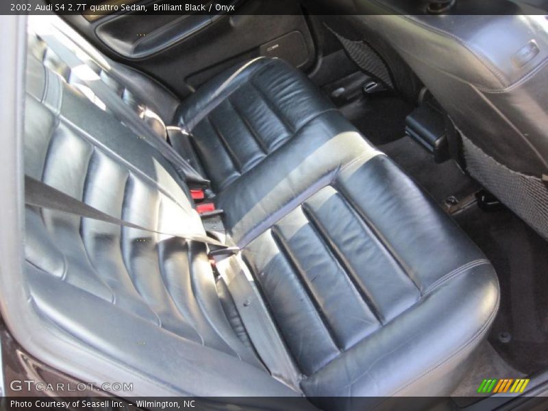  2002 S4 2.7T quattro Sedan Onyx Interior