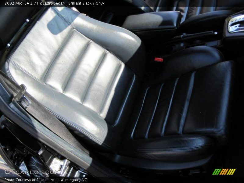 Brilliant Black / Onyx 2002 Audi S4 2.7T quattro Sedan