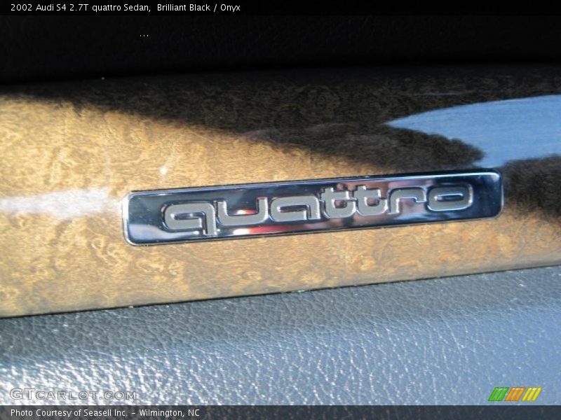  2002 S4 2.7T quattro Sedan Logo