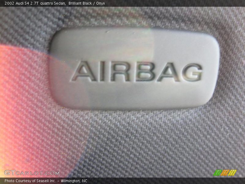 Brilliant Black / Onyx 2002 Audi S4 2.7T quattro Sedan