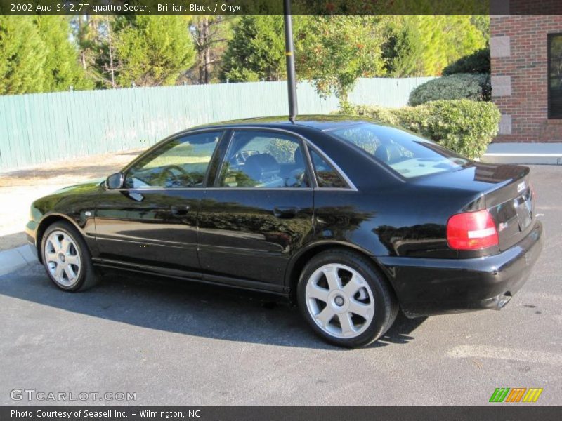  2002 S4 2.7T quattro Sedan Brilliant Black