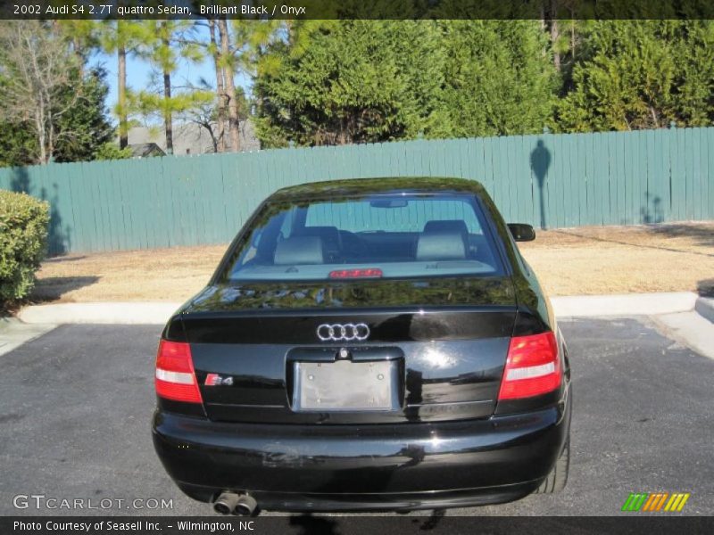  2002 S4 2.7T quattro Sedan Brilliant Black