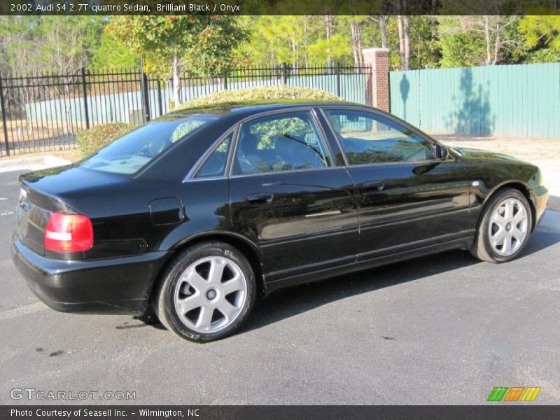  2002 S4 2.7T quattro Sedan Brilliant Black