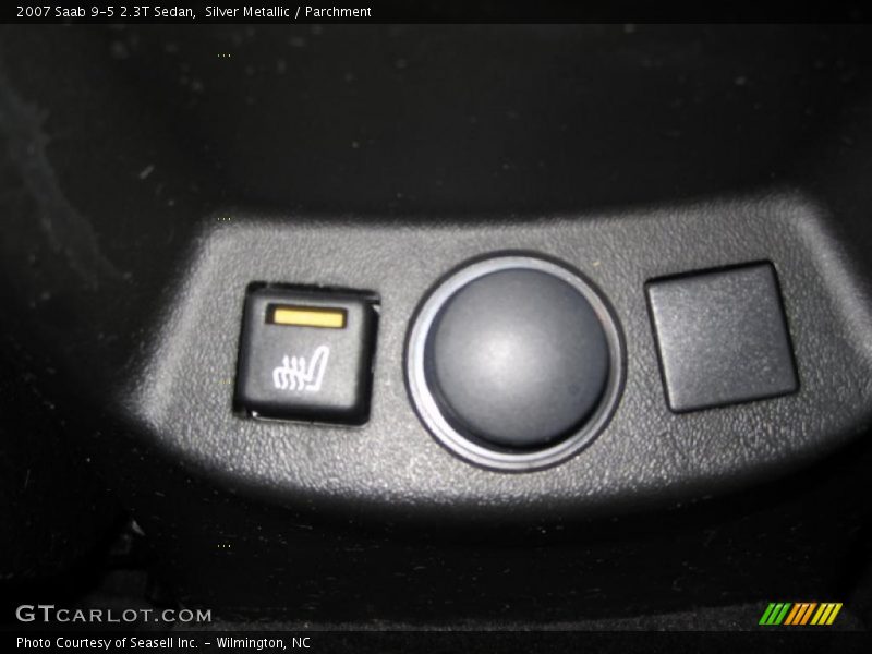Silver Metallic / Parchment 2007 Saab 9-5 2.3T Sedan