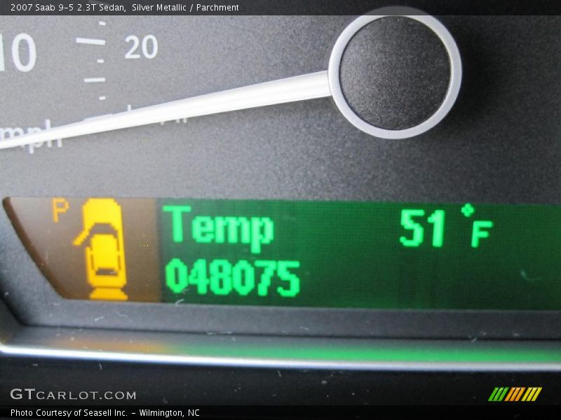 Silver Metallic / Parchment 2007 Saab 9-5 2.3T Sedan