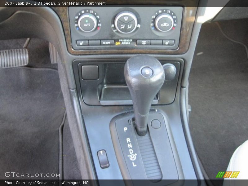  2007 9-5 2.3T Sedan 5 Speed Sentronic Automatic Shifter