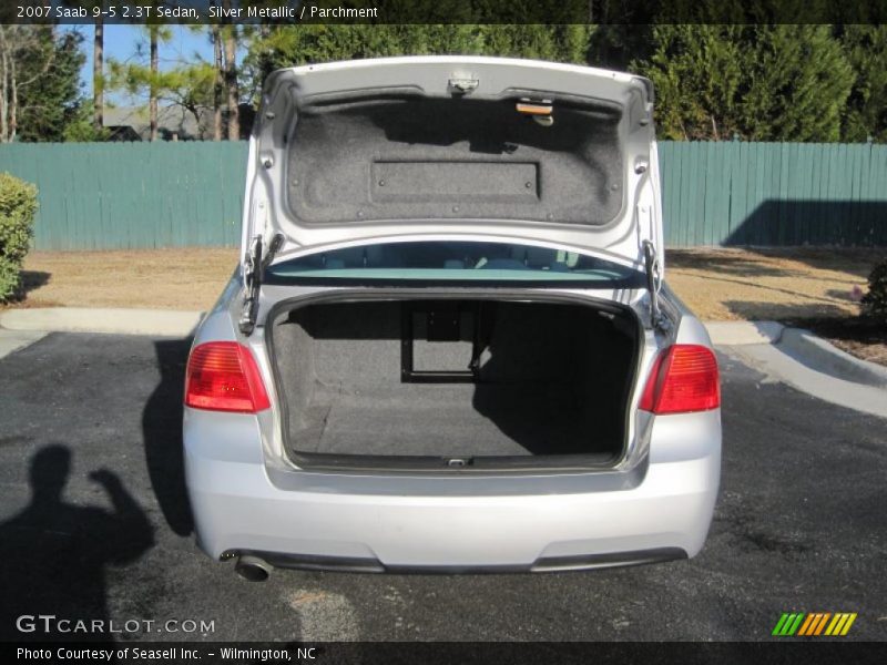Silver Metallic / Parchment 2007 Saab 9-5 2.3T Sedan