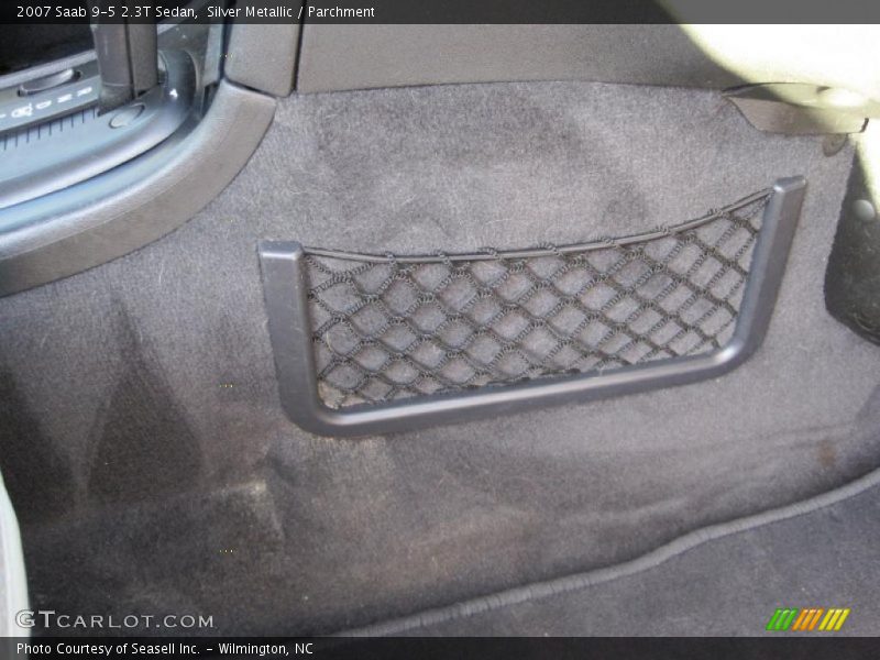 Silver Metallic / Parchment 2007 Saab 9-5 2.3T Sedan