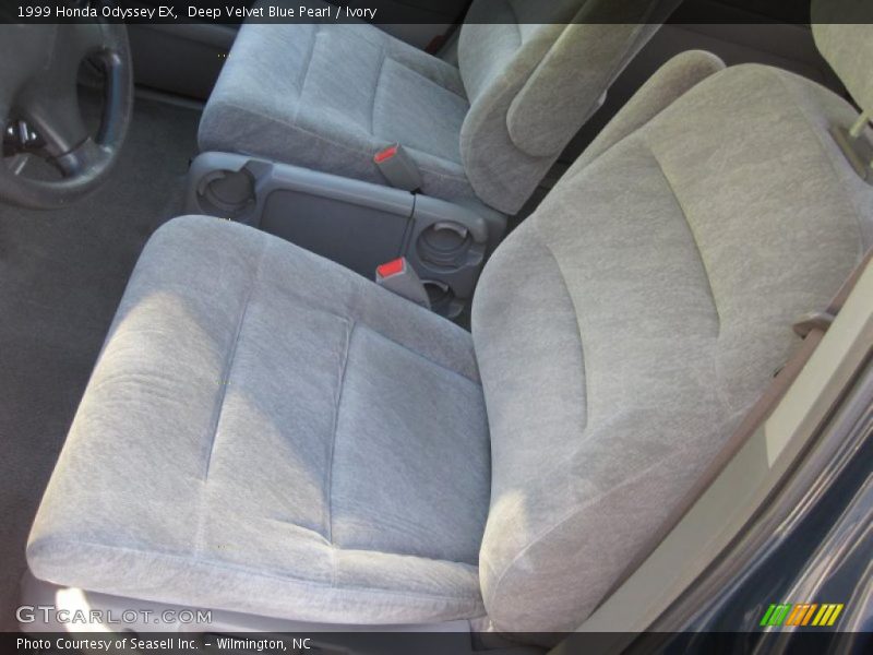 Deep Velvet Blue Pearl / Ivory 1999 Honda Odyssey EX