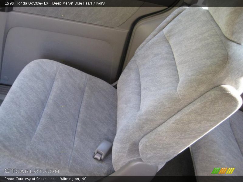 Deep Velvet Blue Pearl / Ivory 1999 Honda Odyssey EX