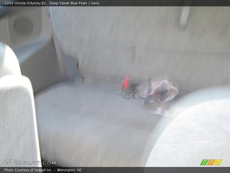 Deep Velvet Blue Pearl / Ivory 1999 Honda Odyssey EX