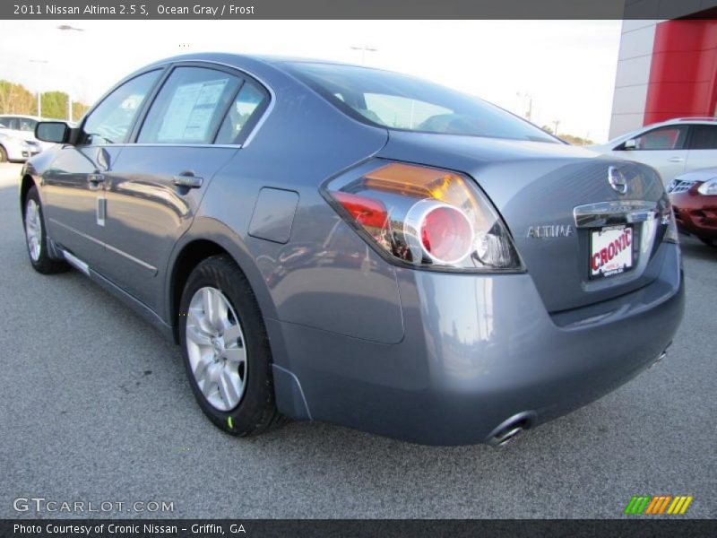 Ocean Gray / Frost 2011 Nissan Altima 2.5 S