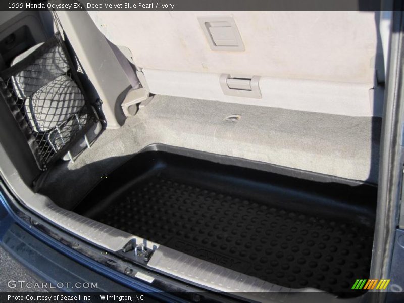Deep Velvet Blue Pearl / Ivory 1999 Honda Odyssey EX