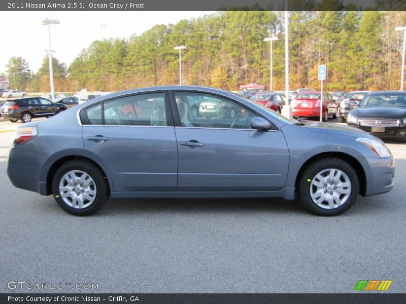 Ocean Gray / Frost 2011 Nissan Altima 2.5 S