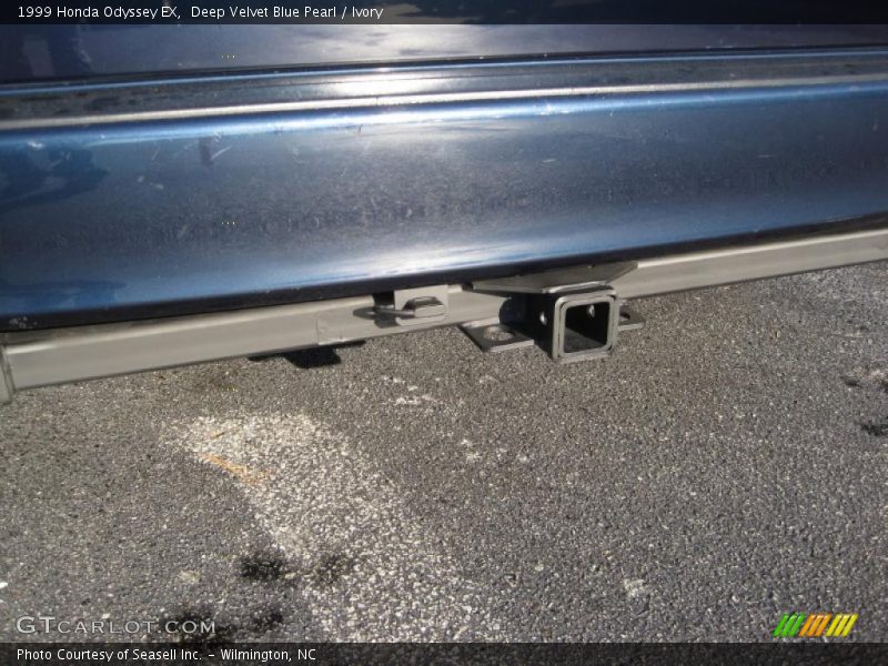 Deep Velvet Blue Pearl / Ivory 1999 Honda Odyssey EX