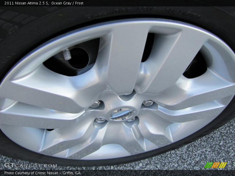 Ocean Gray / Frost 2011 Nissan Altima 2.5 S