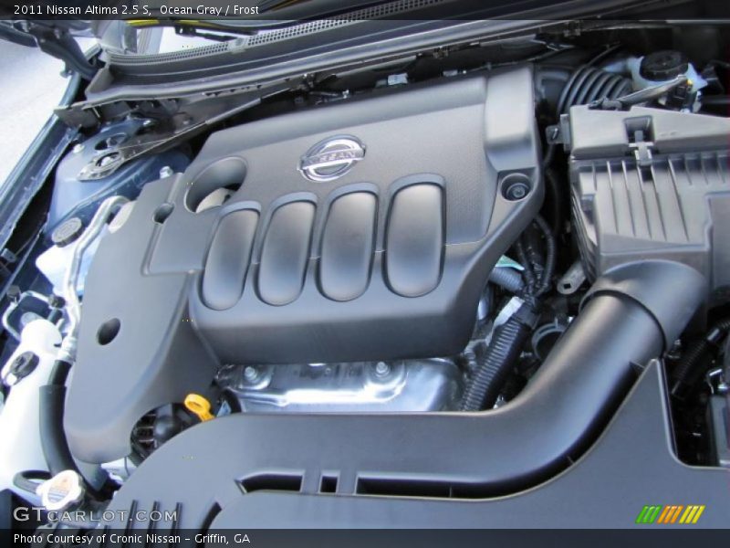 Ocean Gray / Frost 2011 Nissan Altima 2.5 S