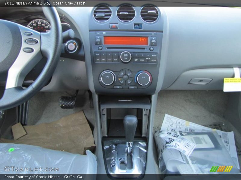 Ocean Gray / Frost 2011 Nissan Altima 2.5 S
