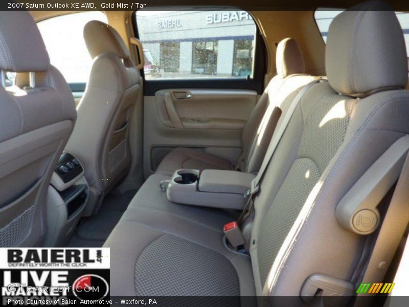 Gold Mist / Tan 2007 Saturn Outlook XE AWD