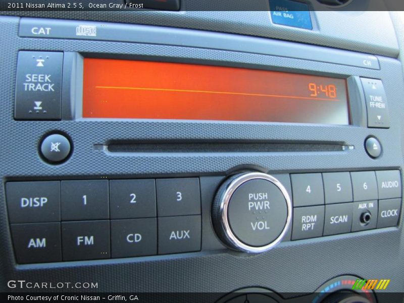 Ocean Gray / Frost 2011 Nissan Altima 2.5 S