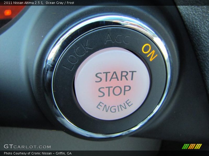 Ocean Gray / Frost 2011 Nissan Altima 2.5 S