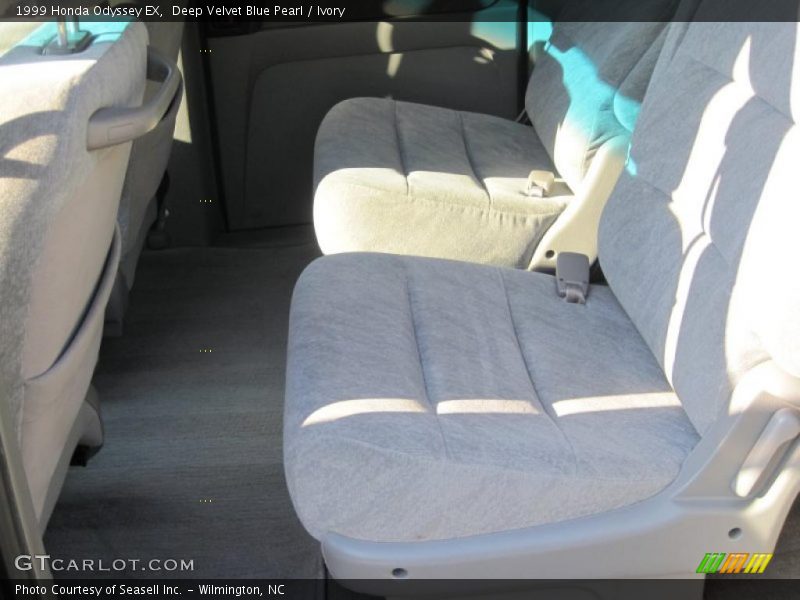 Deep Velvet Blue Pearl / Ivory 1999 Honda Odyssey EX