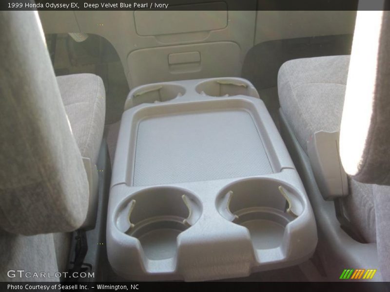 Deep Velvet Blue Pearl / Ivory 1999 Honda Odyssey EX