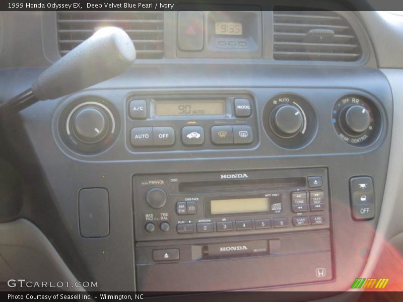 Deep Velvet Blue Pearl / Ivory 1999 Honda Odyssey EX