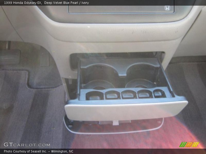 Deep Velvet Blue Pearl / Ivory 1999 Honda Odyssey EX