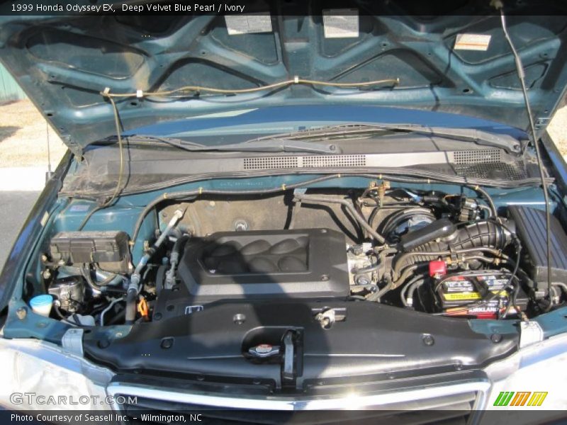  1999 Odyssey EX Engine - 3.5 Liter SOHC 24-Valve V6