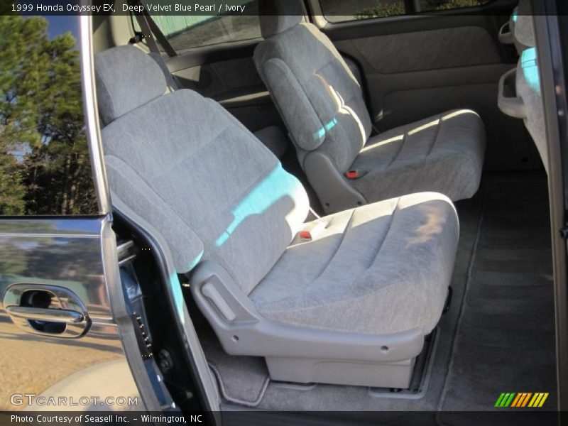 Deep Velvet Blue Pearl / Ivory 1999 Honda Odyssey EX