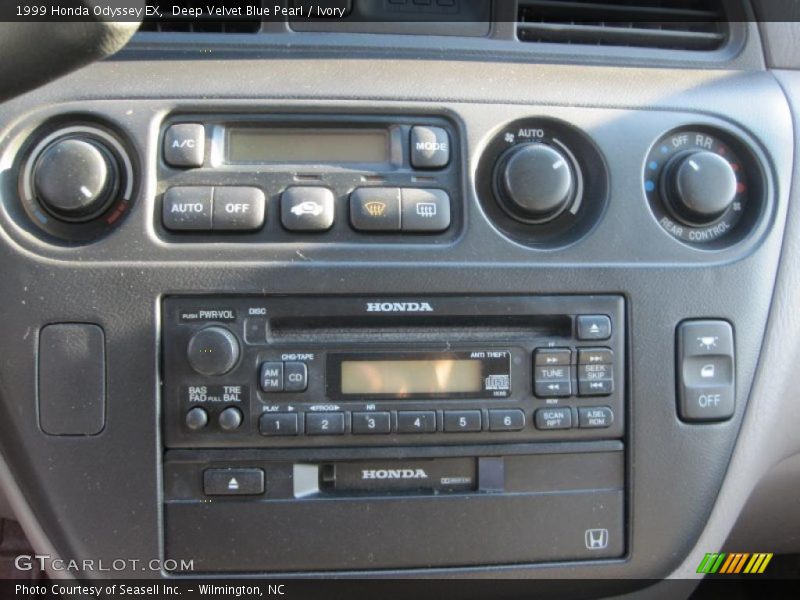 Controls of 1999 Odyssey EX