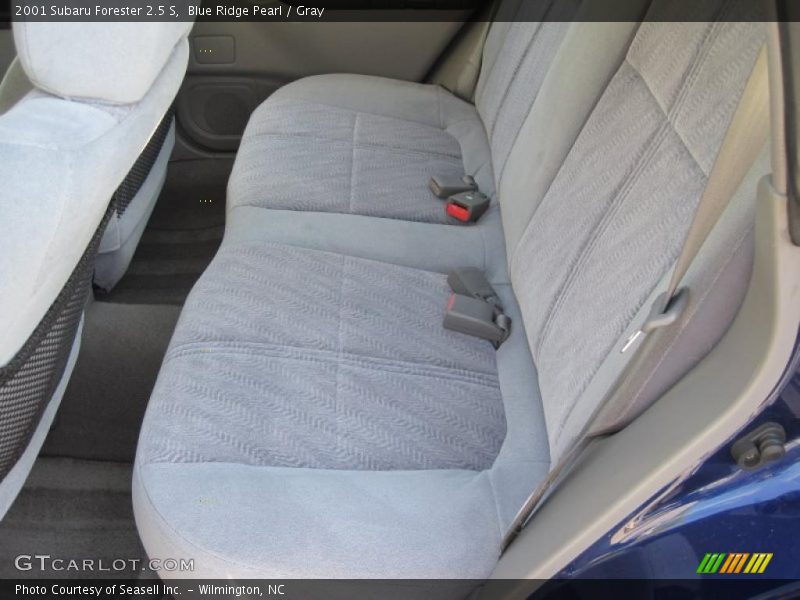  2001 Forester 2.5 S Gray Interior