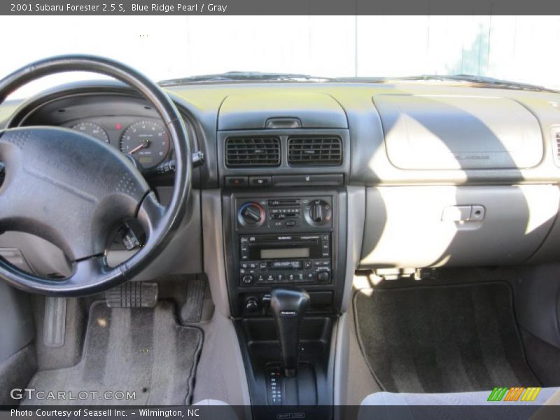 Blue Ridge Pearl / Gray 2001 Subaru Forester 2.5 S