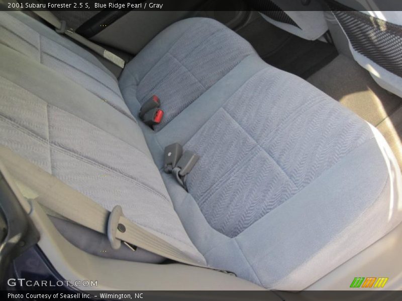  2001 Forester 2.5 S Gray Interior