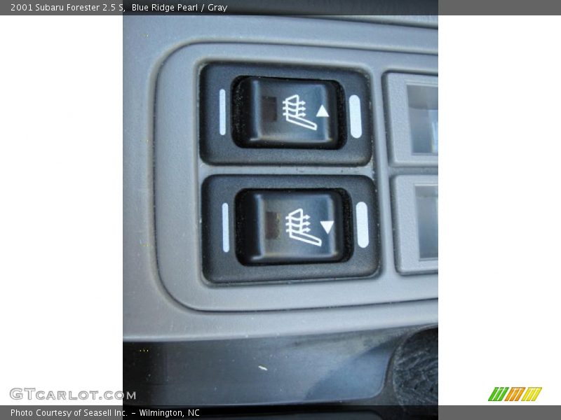 Blue Ridge Pearl / Gray 2001 Subaru Forester 2.5 S