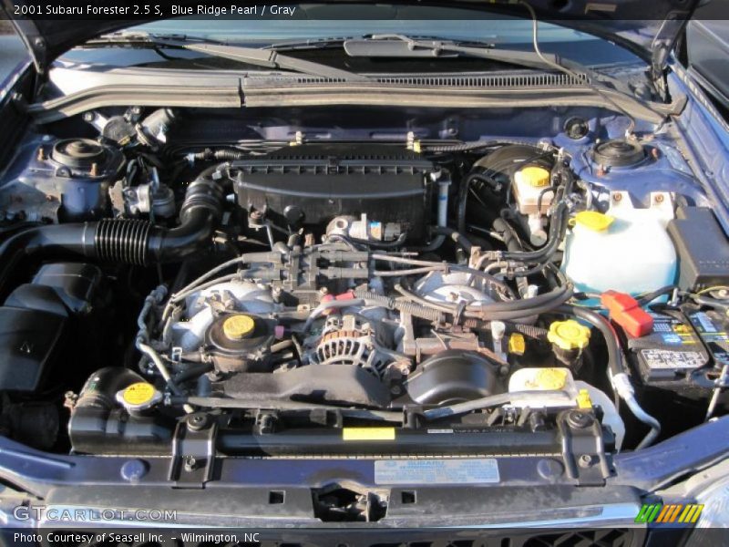  2001 Forester 2.5 S Engine - 2.5 Liter SOHC 16-Valve Flat 4 Cylinder