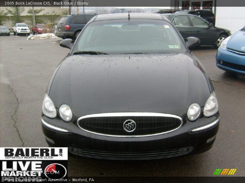 Black Onyx / Ebony 2005 Buick LaCrosse CXS