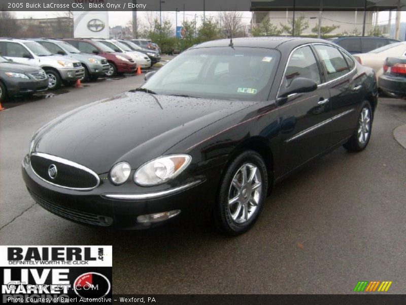 Black Onyx / Ebony 2005 Buick LaCrosse CXS