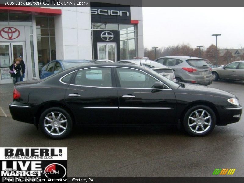 Black Onyx / Ebony 2005 Buick LaCrosse CXS