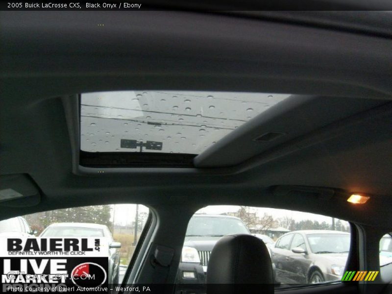 Black Onyx / Ebony 2005 Buick LaCrosse CXS